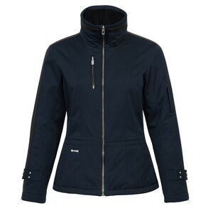 Spyder XTL 10,000mm Thinsulate Lite Loft Women’s Ski Jacket – Navy Blue, Size 14